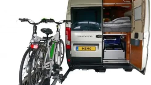 3p Pössl 2 Win style e bike carrier
