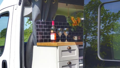 Margo – 3-Bett-Wohnmobil Citroën Relay 2021, Versicherung inbegriffen 