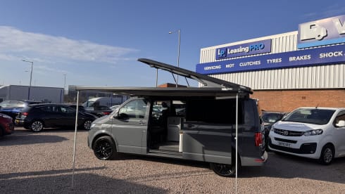 BURNIE – 4 berth Volkswagen campervan from 2023