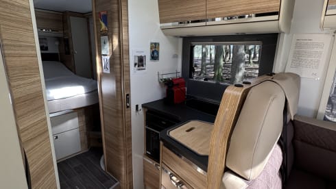 Camper het Spick… – 4p Adria Mobil semi-integrated from 2018