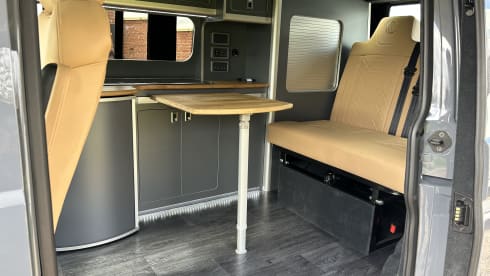 Volkswagen campervan automatic 2023