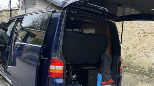 Florence – 4-6 berth Volkswagen campervan from 2008