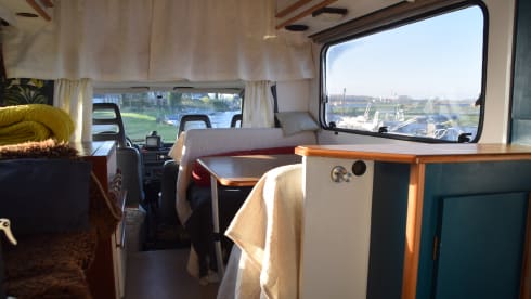 Maeve – Camper with wood stove