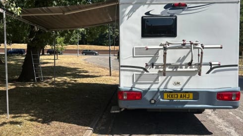 Swiftie – Comfortable 4-Berth Swift Motorhome- Your Home on the road
