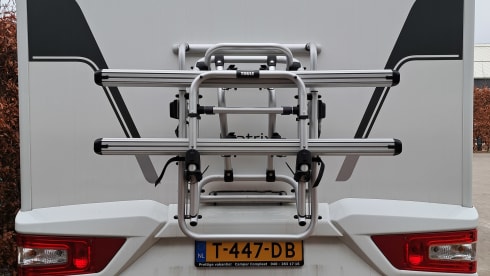 Adria Matrix 670 DC – 4p Adria Mobil semi-integrated from 2019