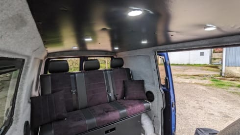 Mr Blue Sky  – VW T4 800 Special TD SWB Camper 1997 