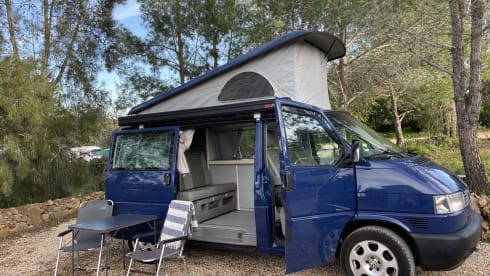 Marty – Volkswagen transporter California (T4 2,5 liter 85HP) 