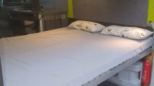 Scout – Fiat Ducato Family Adventure Campervan - 4 travel seats, sleeps 4-6