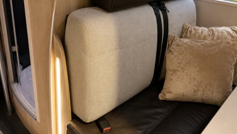 Karina the Road Rambler – 6 berth Chausson alcove from 2019
