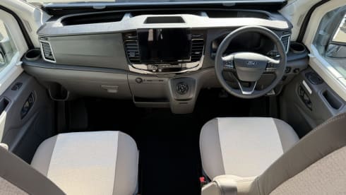 WillyBro – Cavernous motorhome for couples. Luxury living for adventure's 