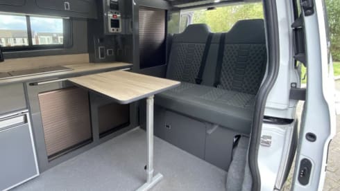 Storm – 4 berth Ford campervan from 2018