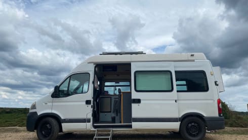Woodie – A lovely campervan!
