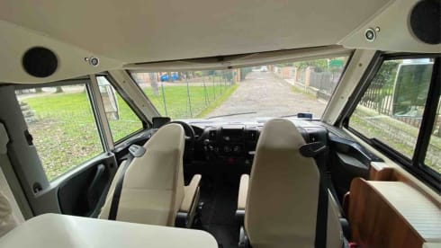 Oscar – Wohnmobil für Top-Urlaub im Camper