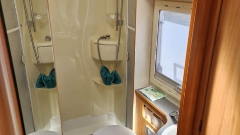 "Bryn" – Escape with "Bryn", our fantastic Adria Coral 4-berth motorhome