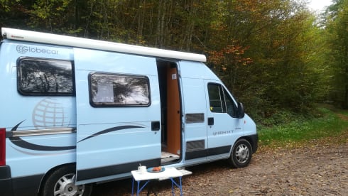 Comfortable camper bus