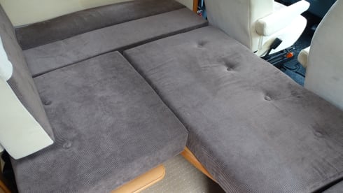 Going to the sun with our luxurious compact camper?