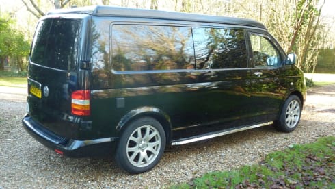 Eclipse – 4 berth Volkswagen campervan from 2008