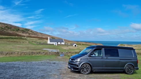 Explore Wales in a New VW Conversion
