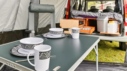 KangaRoo – Renault Kangoo Microcamper