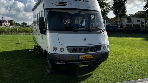 CamEsman E650 – 4p Hymer integrated uit 1997