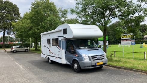 6p Ford alcove uit 2009