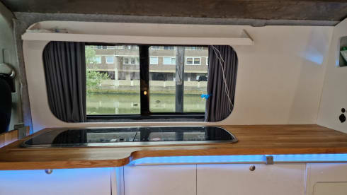 Matilda – Adventure anywhere in Matilda the fully equipped vw camper