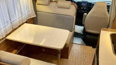 Camino – 6p Carado-Alkoven aus dem Jahr 2017