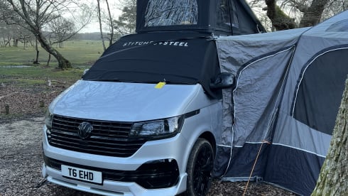 VW transporter campervan 
