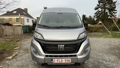Pössl 540 – New campervan 540 (automatic) - 2p