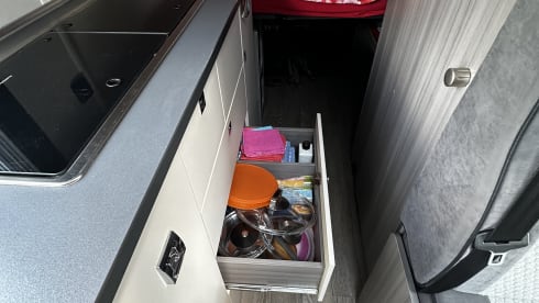 Hobby – 3p Fiat campervan uit 2021
