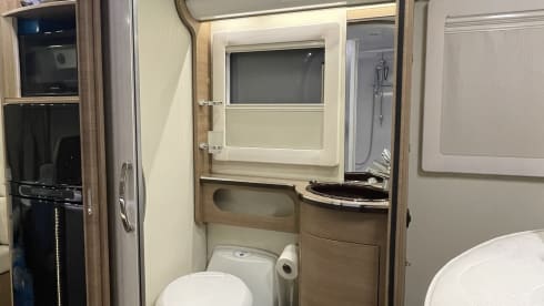 Callie Camper – 4p Elnagh T-Loft 581 Fiat Ducato 2.5 (2018)