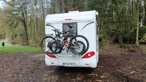 Kleiner Knauser – Knaus 550 Sky traveller 