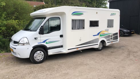 Leukerd  – 4p Renault semi-integrated from 2007