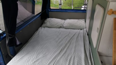 Volkswagen T4, extra long Camper With Lifting Roof 