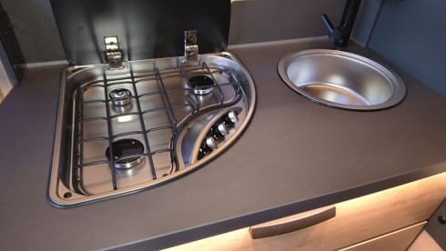 2-seater Knaus semi-integrated from 2026