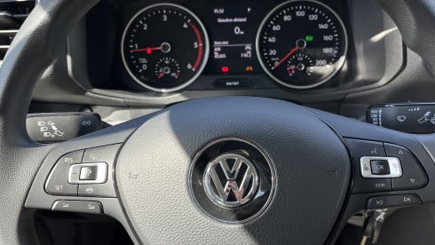 4-sitziger Volkswagen-Bus ab 2021
