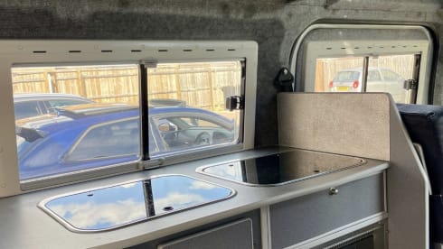 Ford transit auto sleeper 4 birth