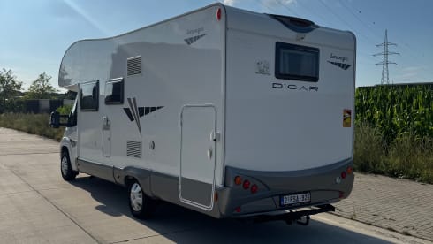 5p Citroën alcove from 2017