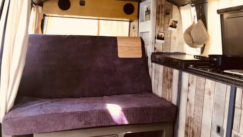 Snoesje! – Beautiful Camper Alert! Cozy&homely! Very popular!