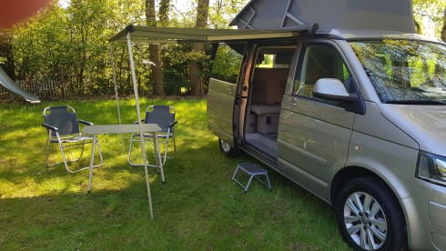 4p Volkswagen California Style 2013