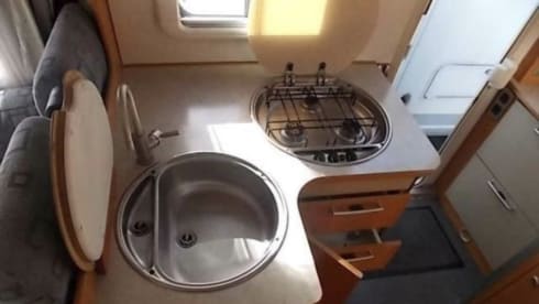 Dolores – 5p Hymer integrated from 2004