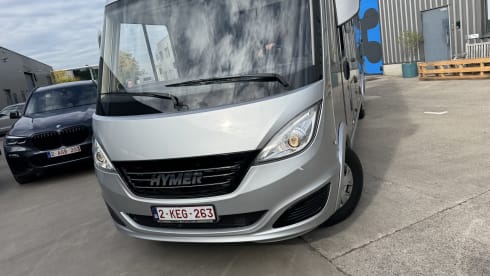 Junior – 5-seater Hymer integrated from 2027