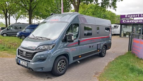 C15 – 2-Personen-Dethleffs-Bus aus dem Jahr 2025