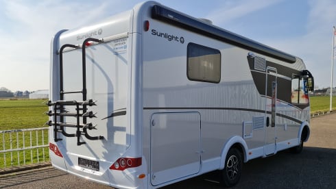 Sunlight i69L (A) adventure with automatic year 2022