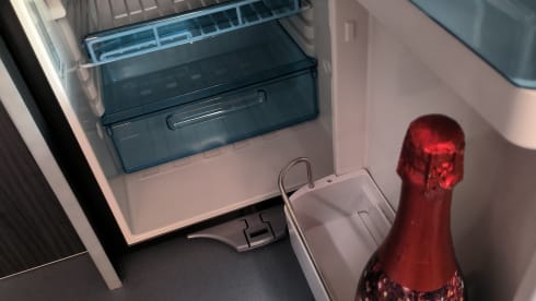 Liv – 2p Volkswagen campervan uit 2009