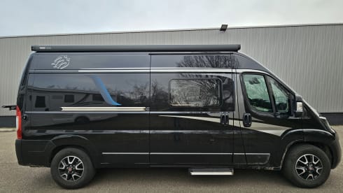  Knaus 'Just Go'  – New (2023) bus camper with ultimate freedom!