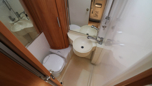 Hymer B 508 CL – Compact and very spacious inside