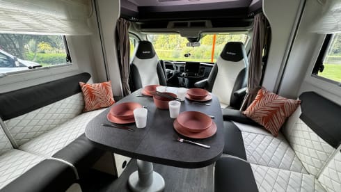 Beautiful Challenger Graphite Ultimate 380