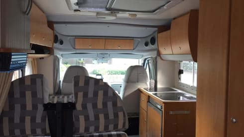 Beautiful cozy camper