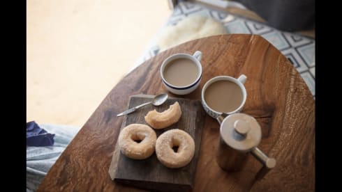 3 berth Fiat campervan from 2016